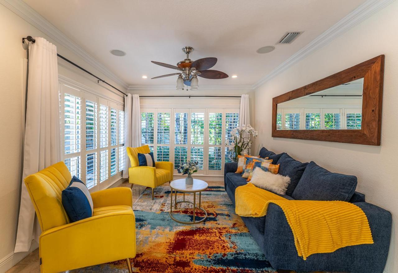 The Garden View 2-Bedroom Home Heated Pool Fort Lauderdale Exterior photo