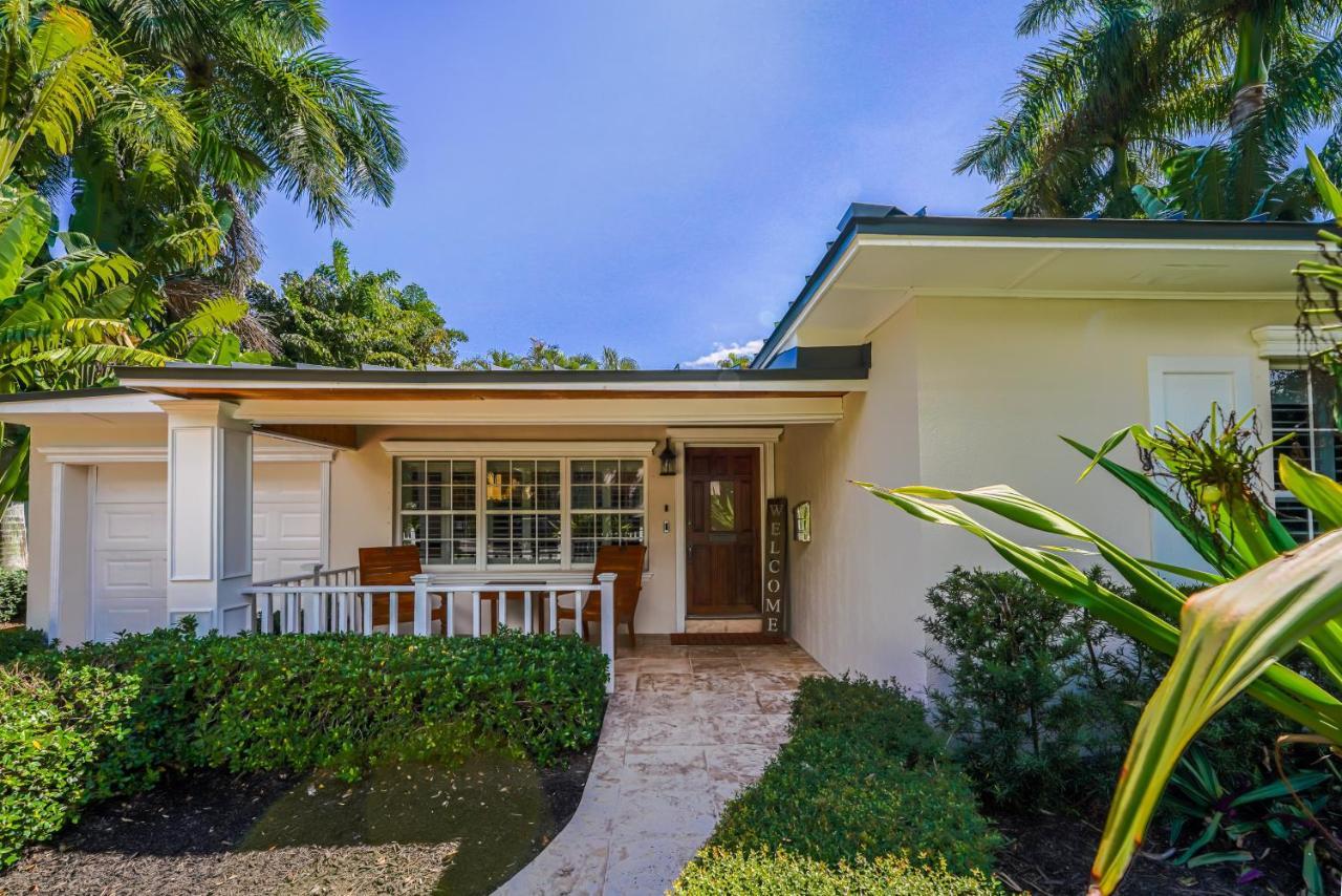 The Garden View 2-Bedroom Home Heated Pool Fort Lauderdale Exterior photo